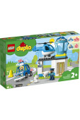 Lego Duplo Esquadra da Polícia e Helicóptero 10959