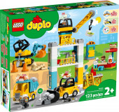 Lego Duplo Grua de Torre e Construção 10933