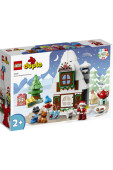 Lego Duplo Town A Casa de Bolo de Gengibre do Pai Natal 10976