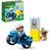 Lego Duplo Town Mota da Polícia 10967