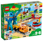 Lego Duplo Town10875 - Comboio de Mercadorias