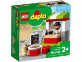 Lego Duplo Vendedor de Pizzas 10927