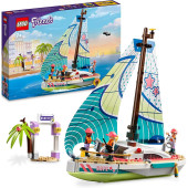 Lego Friends Aventura em Barco à Vela da Stephanie 41716