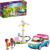 Lego Friends Carro Elétrico da Olívia 41443