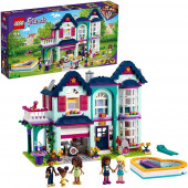 Lego Friends Casa da Família de Andrea 41449