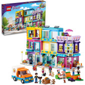 Lego Friends Edifício de Rua Principal 41704