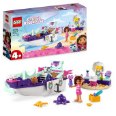 Lego Gabby´s Dollhouse Navio e Spa com Gabby e Sereigata 10786