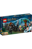 Lego Harry Potter A Carruagem e os Thestrals de Hogwarts 76400
