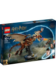 Lego Harry Potter O Dragão Húngaro de Cauda de Chifre 76406