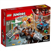 Lego Junior Incríveis 2 - Underminer Assalta Banco 10760