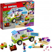 Lego Juniors - O Mercado de Alimentos Biológicos da Mia 10749