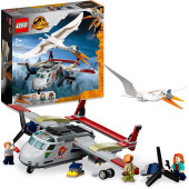 Lego Jurassic World Emboscada de Avião ao Quetzalcoatlus 76947