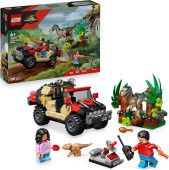 Lego Jurassic World Fuga Todo-o-terreno do Raptor 76972 Lego Jurassic World Fuga Todo-o-terreno do Raptor 76972