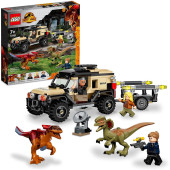 Lego Jurassic World Transporte de Piroraptor e de Dilofossauro 76951