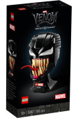 Lego Marvel Capacete Venom 76187