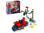 Lego Marvel Perseguição de Mota: Spider-Man vs. Doc Ock 76275