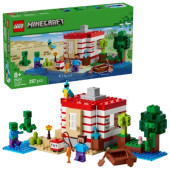 LEGO MINECRAFT A CASA TNT DA SELVA