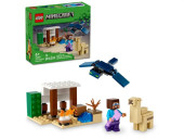 Lego Minecraft Expedição no Deserto de Steve 21251