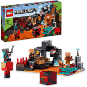 Lego Minecraft O Bastião do Nether 21185