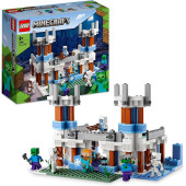 Lego Minecraft O Castelo de Gelo 21186