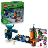 LEGO MINECRAFT O ENCONTRO COM O GUARDA