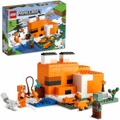 Lego Minecraft Pousada da Raposa 21178