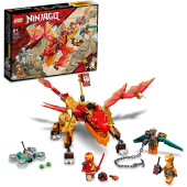 Lego Ninjago Dragão do Fogo EVO do Kai 71762