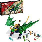 Lego Ninjago O Dragão Lendário do Lloyd 71766