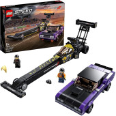 Lego Speed Champions Mopar Dodge SRT Top Fuel Dragster e 1970 Dodge Challenger T/A 76904