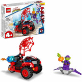 Lego Spidey and His Amazing Friends Miles Morales Techno Trike de Spider 10781