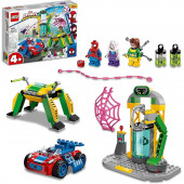 Lego Spidey and His Amazing Friends no Laboratório do Doc Ock 10783