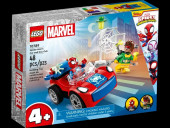 Lego Super Heroes Carro Spiderman 10789