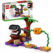 Lego Super Mario Confronto na Selva contra a Corrente Dentada 71381