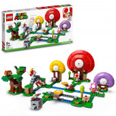 Lego Super Mario Set de Expansão: A Caça do Tesouro do Toad 71368