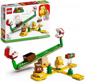 Lego Super Mario Set de Expansão: Power Slide da Planta Piranha 71365