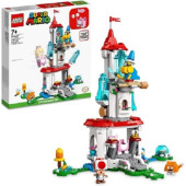Lego Super Mario Set de Expansão Torre Congelada e Fato de Peach Gata 71407