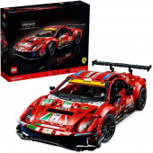 Lego Technic Ferrari 488 GTE AF Corse #51 42125