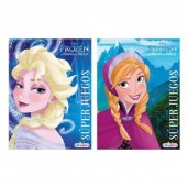 Livro Jogos Disney Frozen