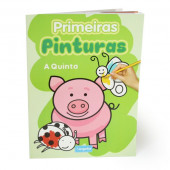 Livro Primeiras Pinturas - A Quinta