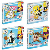 Looney Tunes Pequeno Puzzle Sortido