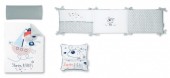 Love Piratas - Conj. cama bebé 60x120cm