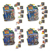 Lucky Bob Pack 5 Minifiguras Série 1