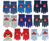 Luvas Angry Birds Sortidas