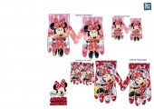 Luvas inverno Disney Minnie Love Music