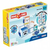 Magicube Polar Animals - 8 cubos