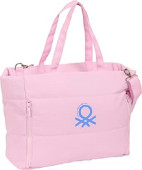 Mala Bolsa Portátil Pink Benetton