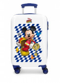 Mala c/Trolley Viagem Mickey Mouse Disney