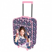 Mala com trolley Soy Luna Disney - Superlike 46cm