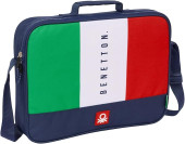 Mala Extra Escolar Benetton Flag 38cm