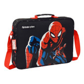 Mala Extra Escolar Spiderman Hero 38cm